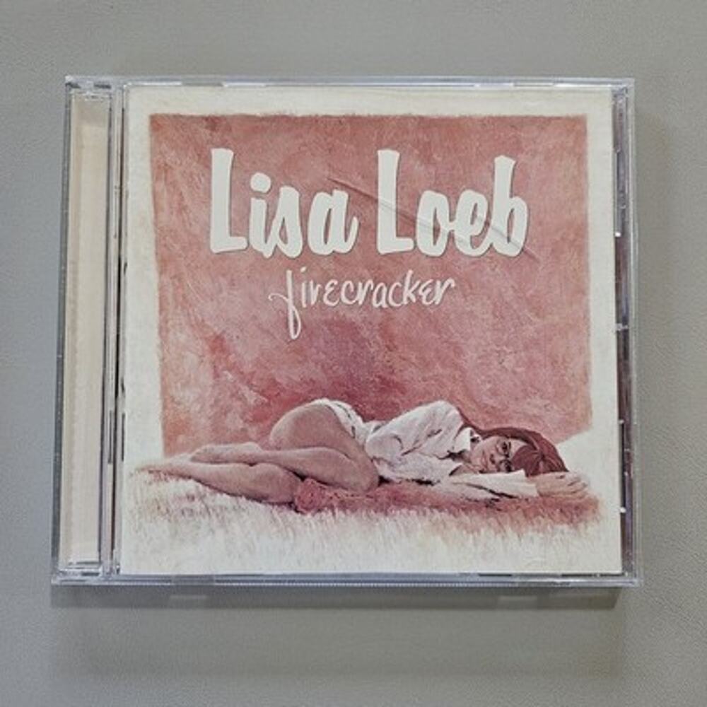 Lisa Loeb - Firecracker - CD Album - Vtg 1997 90s - Singer Songwriter Pop